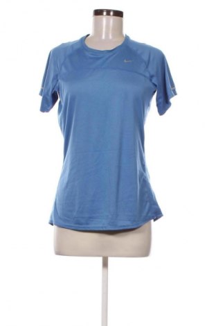 Γυναικείο t-shirt Nike, Μέγεθος L, Χρώμα Μπλέ, Τιμή 17,99 €