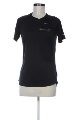 Damen T-Shirt Nike, Größe L, Farbe Schwarz, Preis 18,41 €