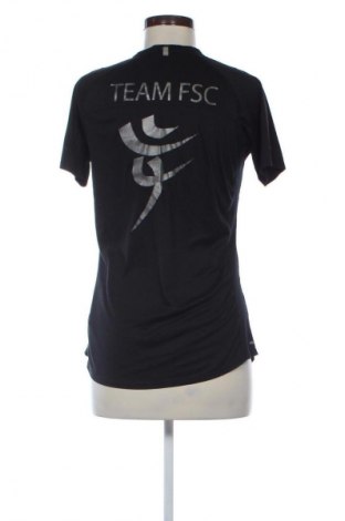 Damen T-Shirt Nike, Größe L, Farbe Schwarz, Preis 18,41 €