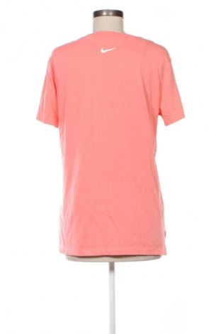 Damen T-Shirt Nike, Größe M, Farbe Orange, Preis € 18,99