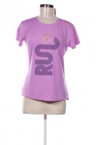 Γυναικείο t-shirt Nike, Μέγεθος M, Χρώμα Βιολετί, Τιμή 17,99 €