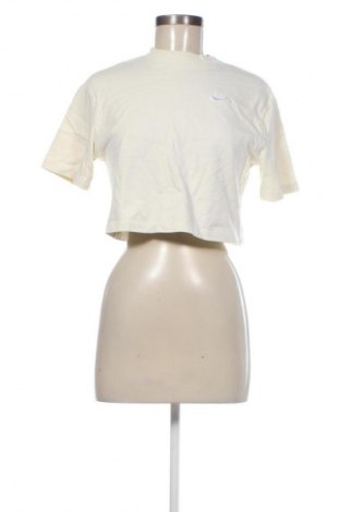 Γυναικείο t-shirt Nike, Μέγεθος XS, Χρώμα Εκρού, Τιμή 17,99 €