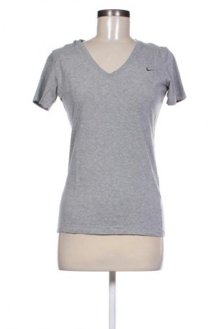 Damen T-Shirt Nike, Größe M, Farbe Grau, Preis € 24,30