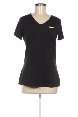 Damen T-Shirt Nike, Größe L, Farbe Schwarz, Preis € 18,99