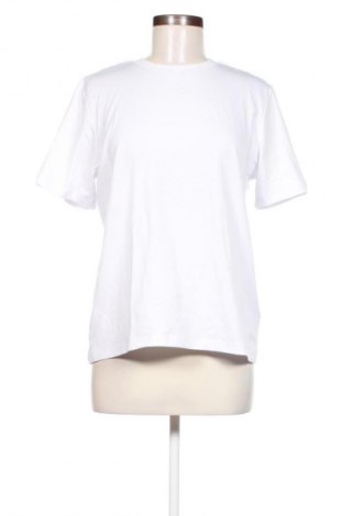 Γυναικείο t-shirt Numph, Μέγεθος M, Χρώμα Λευκό, Τιμή 39,99 €