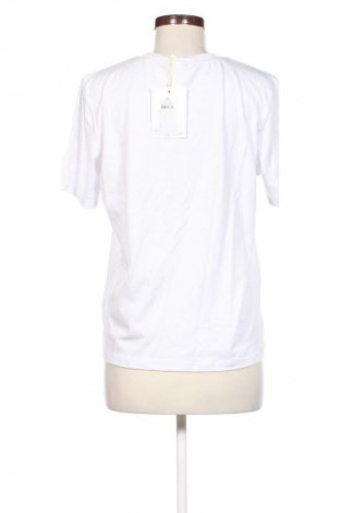 Γυναικείο t-shirt Numph, Μέγεθος M, Χρώμα Λευκό, Τιμή 39,99 €