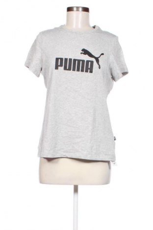 Дамска тениска PUMA, Размер L, Цвят Сив, Цена 62,99 лв.