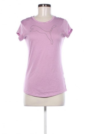 Γυναικείο t-shirt PUMA, Μέγεθος S, Χρώμα Βιολετί, Τιμή 17,99 €