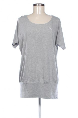 Γυναικείο t-shirt PUMA, Μέγεθος M, Χρώμα Γκρί, Τιμή 14,99 €