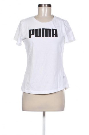 Damen T-Shirt PUMA, Größe L, Farbe Weiß, Preis 13,82 €