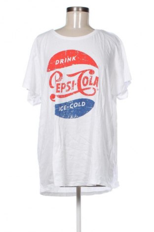 Γυναικείο t-shirt Pepsi, Μέγεθος XXL, Χρώμα Πολύχρωμο, Τιμή 9,00 €