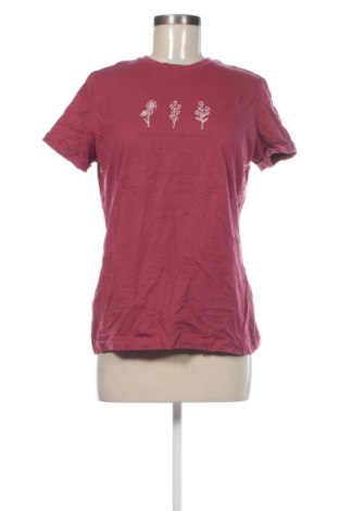Γυναικείο t-shirt Piazza Italia, Μέγεθος XL, Χρώμα Κόκκινο, Τιμή 10,99 €