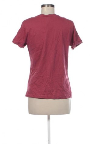 Γυναικείο t-shirt Piazza Italia, Μέγεθος XL, Χρώμα Κόκκινο, Τιμή 10,99 €