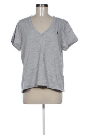 Damski T-shirt Polo By Ralph Lauren, Rozmiar XL, Kolor Szary, Cena 222,99 zł
