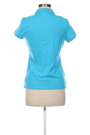 Γυναικείο t-shirt Polo Club, Μέγεθος M, Χρώμα Μπλέ, Τιμή 59,99 €