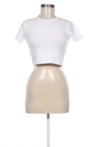 Damski T-shirt Pull&Bear, Rozmiar M, Kolor Biały, Cena 40,45 zł
