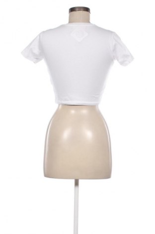 Damski T-shirt Pull&Bear, Rozmiar M, Kolor Biały, Cena 40,45 zł