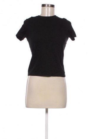 Γυναικείο t-shirt Pull&Bear, Μέγεθος S, Χρώμα Μαύρο, Τιμή 8,70 €