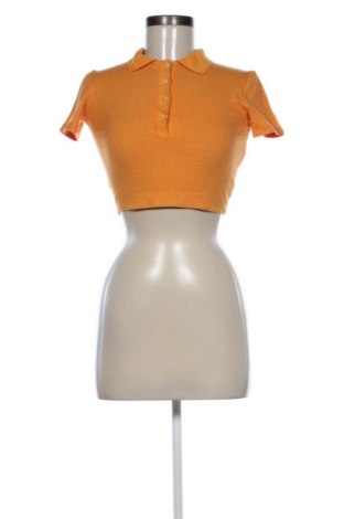 Damen T-Shirt Pull&Bear, Größe S, Farbe Orange, Preis 13,99 €