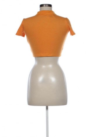 Damen T-Shirt Pull&Bear, Größe S, Farbe Orange, Preis 13,99 €