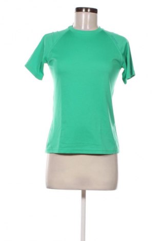 Γυναικείο t-shirt Quechua, Μέγεθος S, Χρώμα Πράσινο, Τιμή 10,99 €