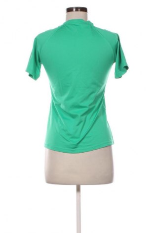 Γυναικείο t-shirt Quechua, Μέγεθος S, Χρώμα Πράσινο, Τιμή 10,99 €