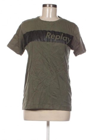 Tricou de femei Replay, Mărime M, Culoare Multicolor, Preț 115,99 Lei