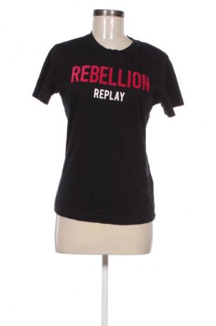 Tricou de femei Replay, Mărime XS, Culoare Multicolor, Preț 89,47 Lei
