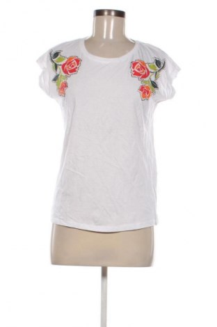 Γυναικείο t-shirt Reserved, Μέγεθος S, Χρώμα Λευκό, Τιμή 10,99 €