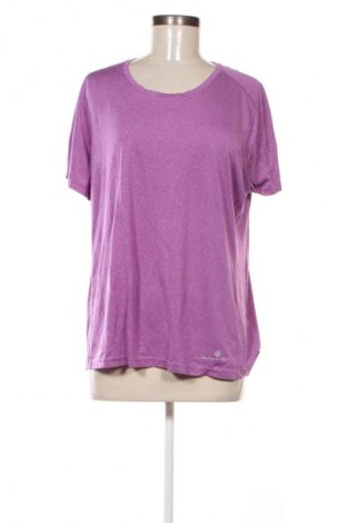 Γυναικείο t-shirt Ronhill, Μέγεθος XL, Χρώμα Βιολετί, Τιμή 26,99 €
