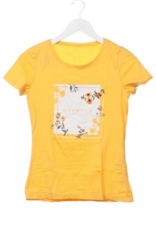 Damski T-shirt S.Oliver, Rozmiar XS, Kolor Żółty, Cena 59,99 zł
