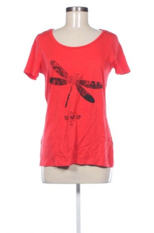 Damski T-shirt S.Oliver, Rozmiar M, Kolor Czerwony, Cena 59,99 zł