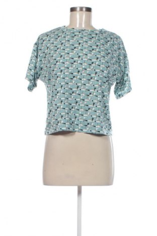 Γυναικείο t-shirt S.Oliver, Μέγεθος S, Χρώμα Πολύχρωμο, Τιμή 11,99 €