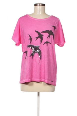 Γυναικείο t-shirt S.Oliver, Μέγεθος XXL, Χρώμα Πολύχρωμο, Τιμή 11,99 €