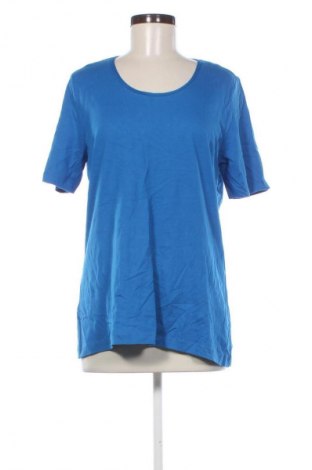 Γυναικείο t-shirt S.Oliver, Μέγεθος XL, Χρώμα Μπλέ, Τιμή 26,99 €