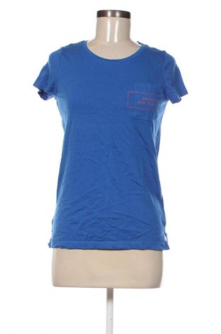 Damski T-shirt S.Oliver, Rozmiar M, Kolor Niebieski, Cena 59,99 zł
