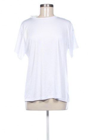 Γυναικείο t-shirt SHEIN, Μέγεθος L, Χρώμα Λευκό, Τιμή 10,99 €
