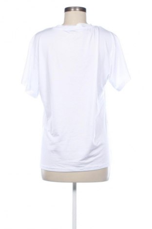 Γυναικείο t-shirt SHEIN, Μέγεθος L, Χρώμα Λευκό, Τιμή 10,99 €