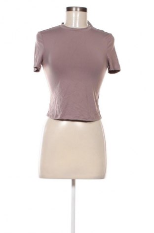 Damski T-shirt SHEIN, Rozmiar S, Kolor Brązowy, Cena 55,99 zł