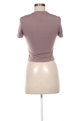 Damski T-shirt SHEIN, Rozmiar S, Kolor Brązowy, Cena 55,99 zł