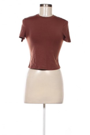 Damen T-Shirt SHEIN, Größe S, Farbe Braun, Preis 11,99 €