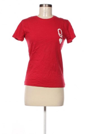 Damen T-Shirt SHEIN, Größe S, Farbe Rot, Preis 11,99 €