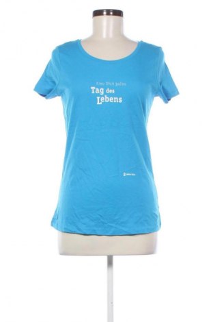Damski T-shirt STANLEY/STELLA, Rozmiar M, Kolor Niebieski, Cena 55,99 zł