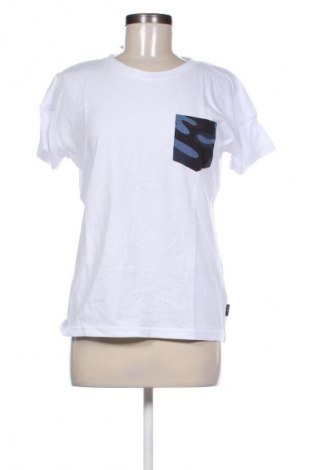 Γυναικείο t-shirt Sam73, Μέγεθος XS, Χρώμα Λευκό, Τιμή 8,69 €