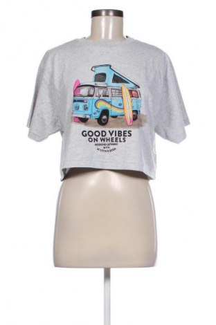Damski T-shirt Scotch & Soda, Rozmiar XS, Kolor Szary, Cena 77,03 zł