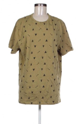 Γυναικείο t-shirt Sinsay, Μέγεθος XL, Χρώμα Πράσινο, Τιμή 8,70 €