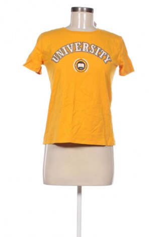 Damski T-shirt Sinsay, Rozmiar M, Kolor Pomarańczowy, Cena 39,99 zł