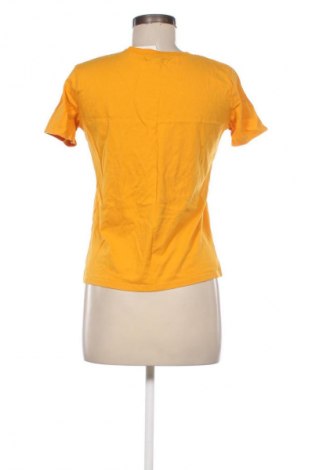 Damski T-shirt Sinsay, Rozmiar M, Kolor Pomarańczowy, Cena 39,99 zł