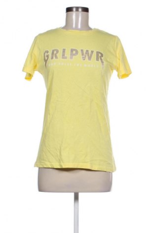 Tricou de femei Sisters Point, Mărime XS, Culoare Galben, Preț 61,99 Lei