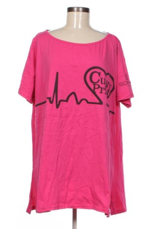 Damen T-Shirt Sophia, Größe 3XL, Farbe Mehrfarbig, Preis 11,99 €